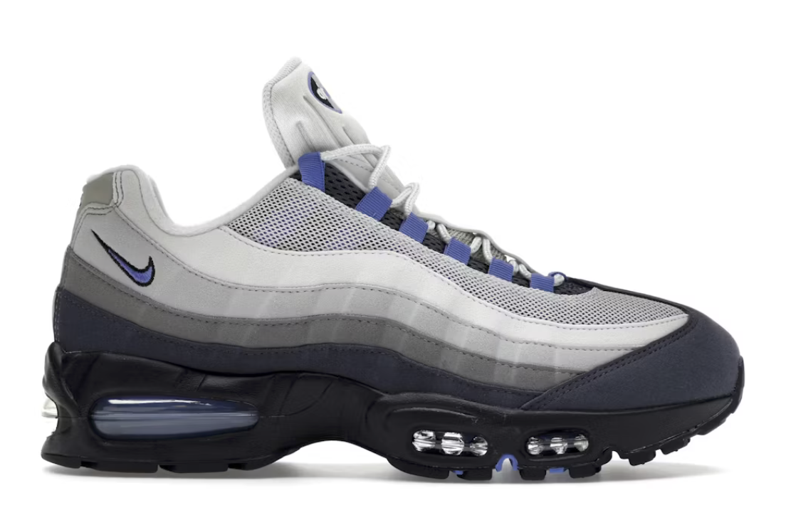 Nike Air Max 95 OG Big Bubble Photon Dust Purple Dynasty