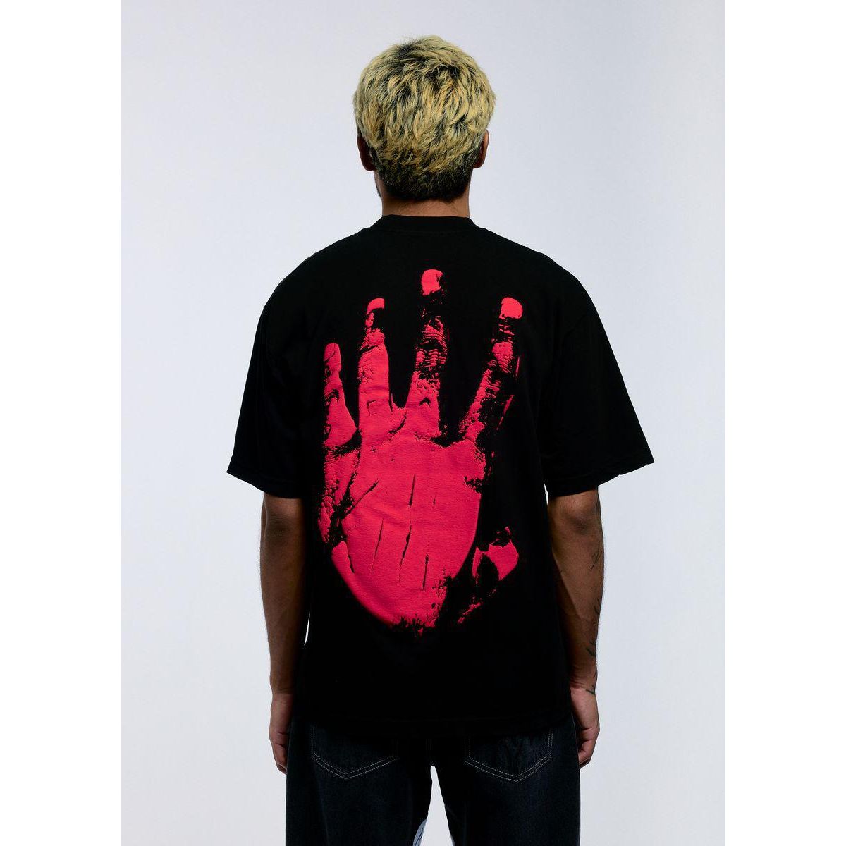 Revenge X KILL TEE BLACK/RED