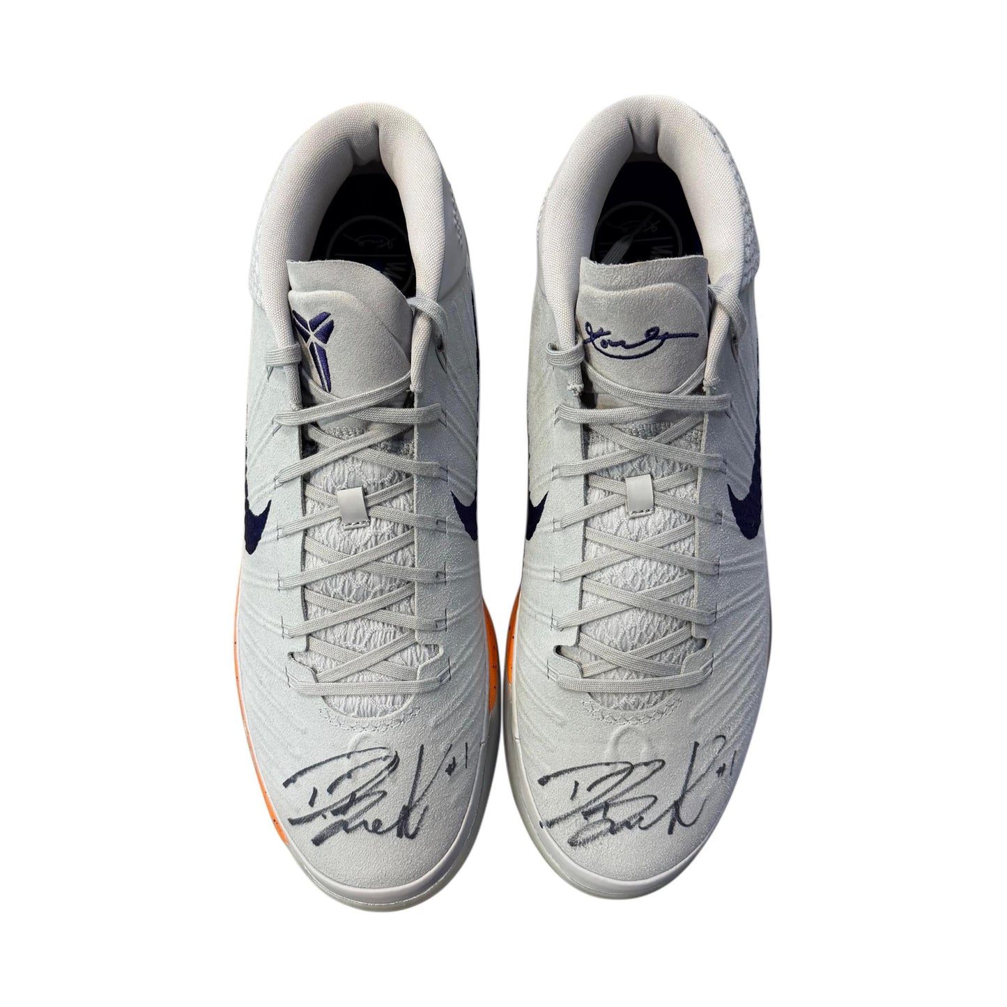 Kobe A.D. Devin Booker PE Wolf Grey Signed