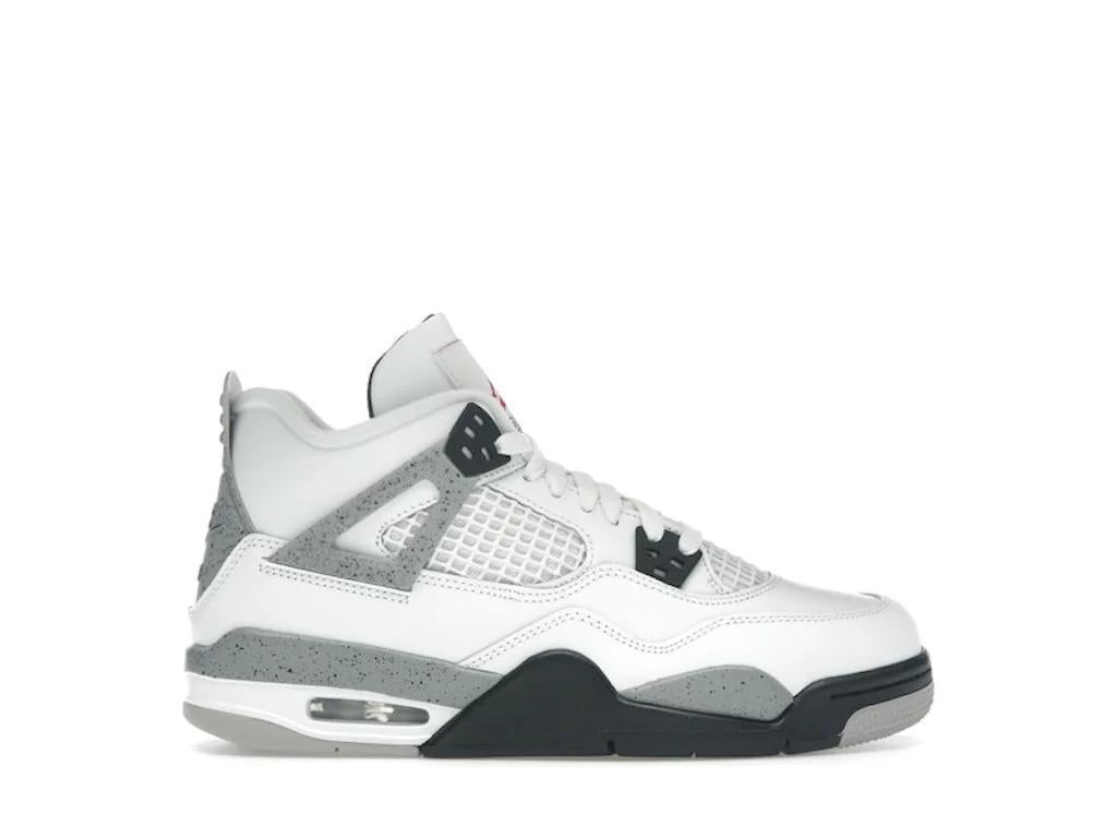 Jordan 4 White Cement GS