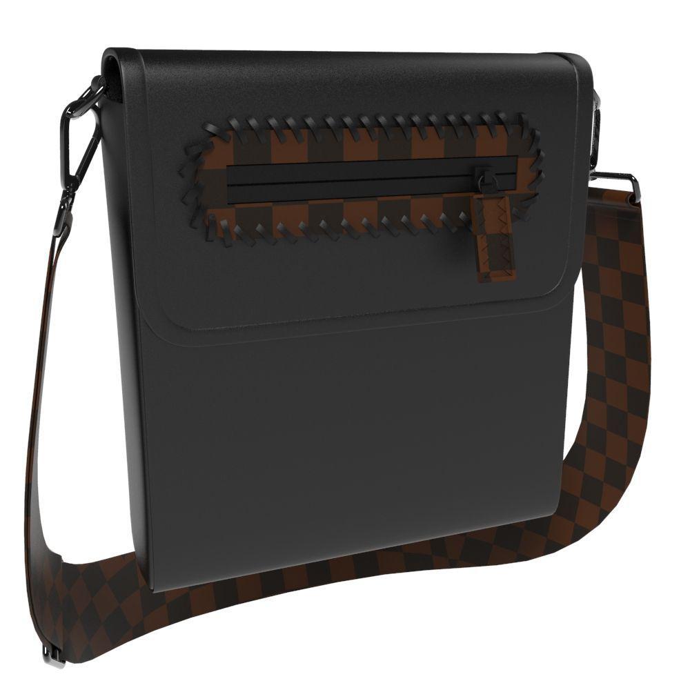 SG Dose Of Check Deux Messenger Sling