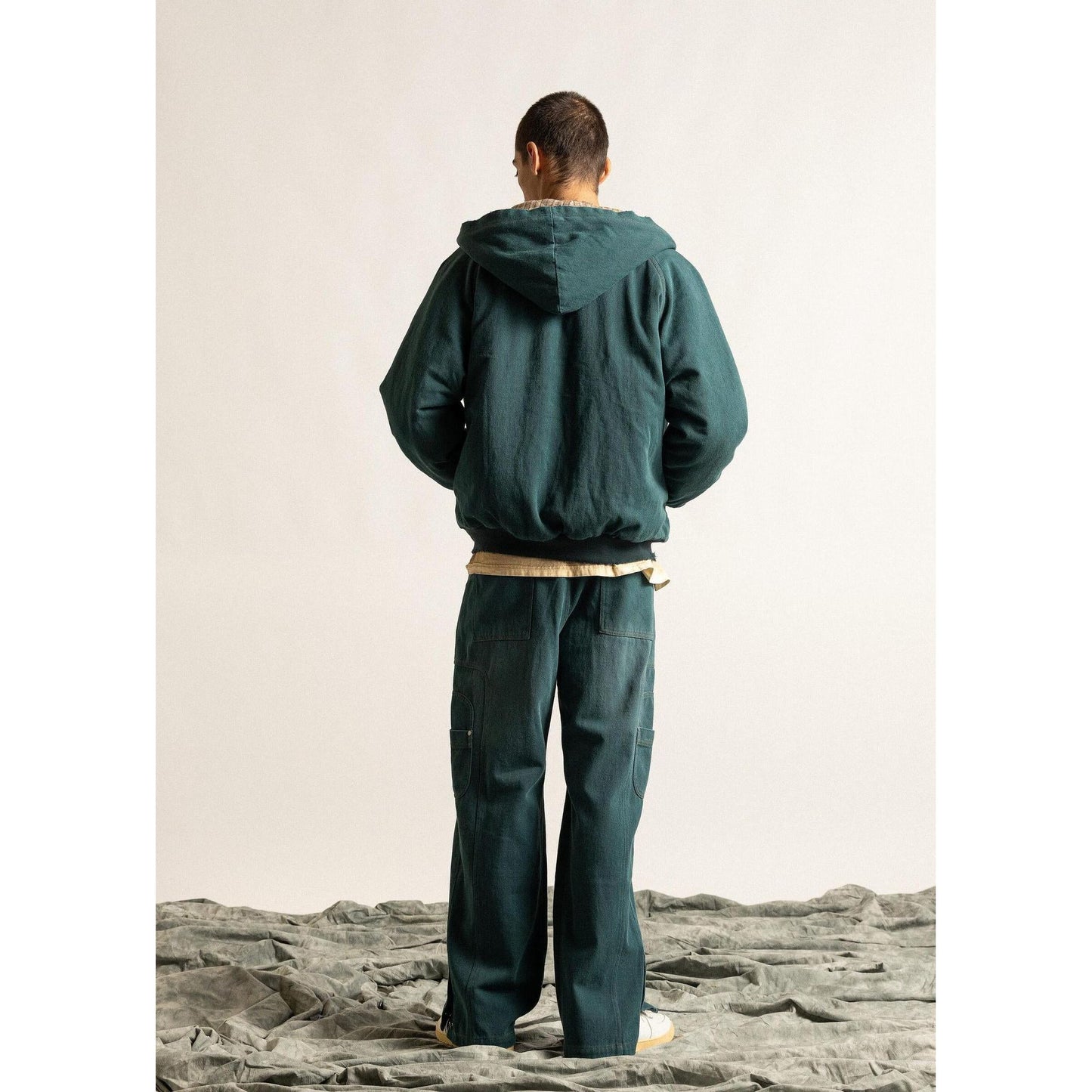 DSM Canvas Twin Needle Jacket (DSM-HOL24-003)