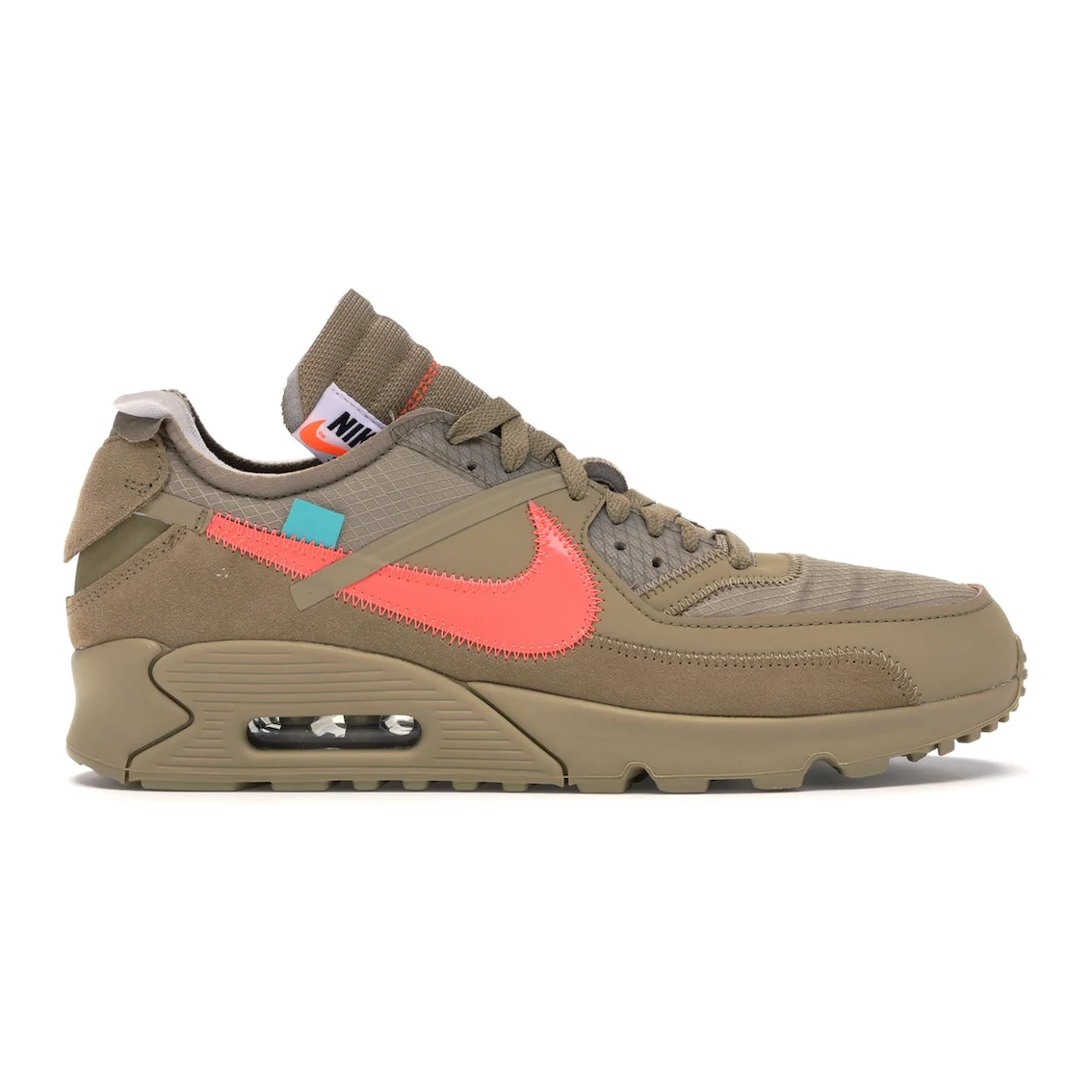 Air Max 90 OFF-WHITE Desert Ore