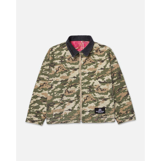 Ryoko Rain Reversible Duck Work Jacket