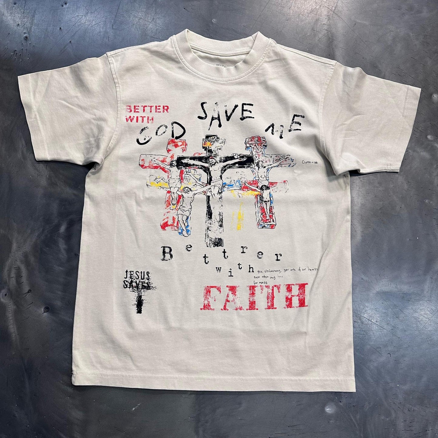 BWF Save Me Tee