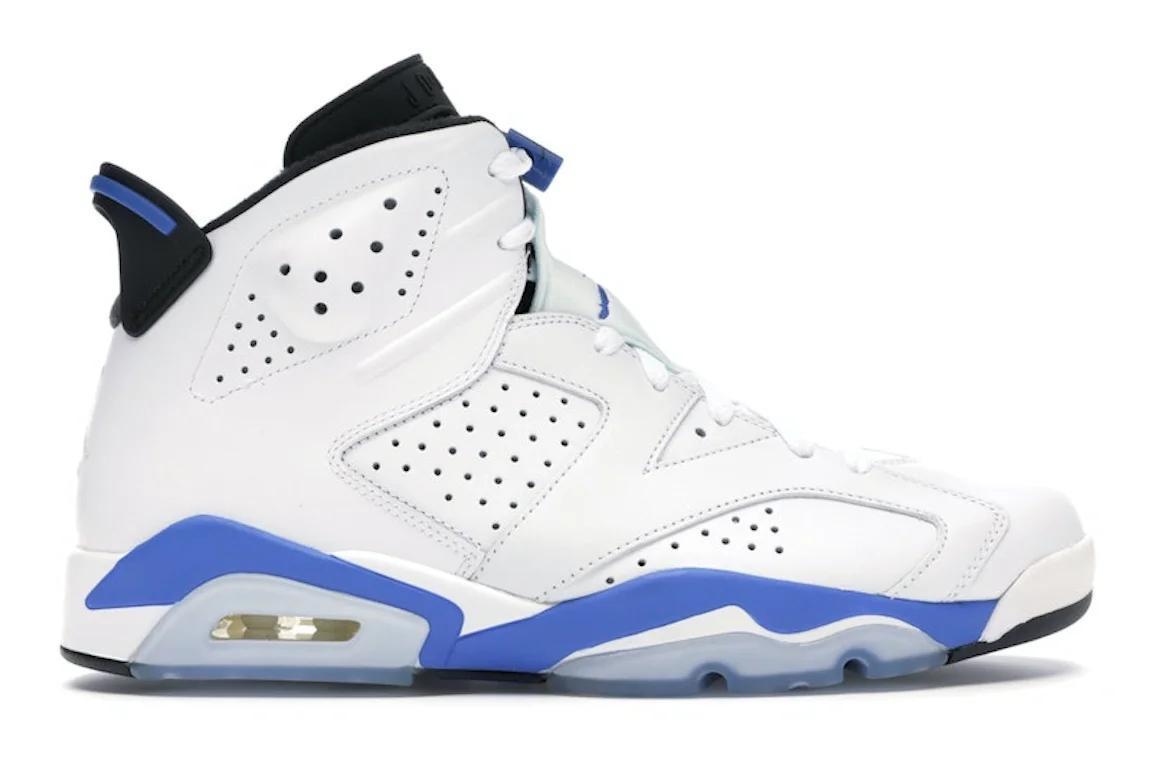 Jordan 6 Retro
Sport Blue (2014)