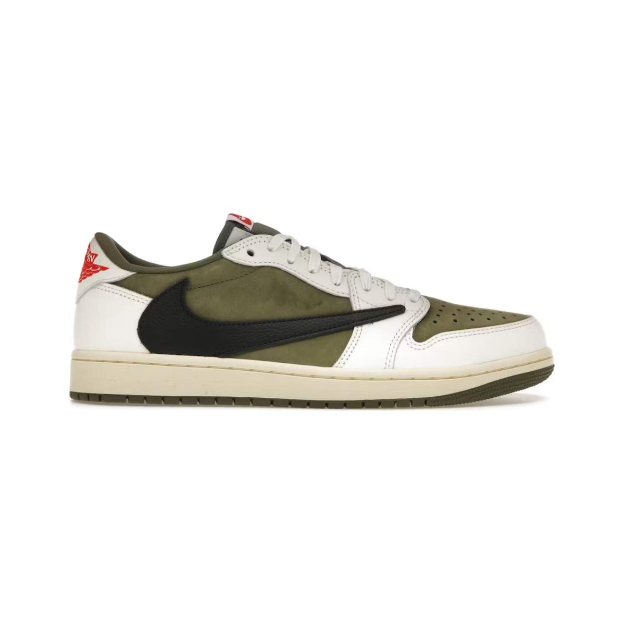 Jordan 1 Retro Low OG SP Travis Scott Medium Olive