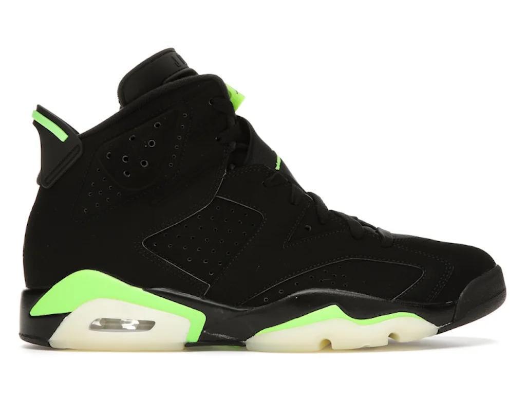 Jordan 6 Retro
Electric Green