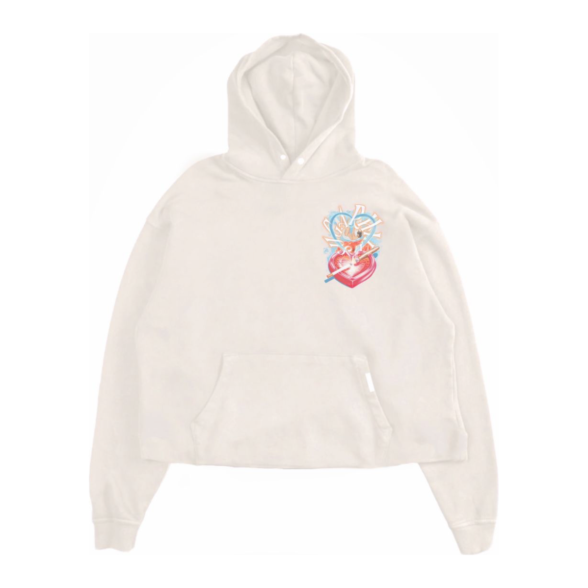 SH Fallen Cropped Hoodie