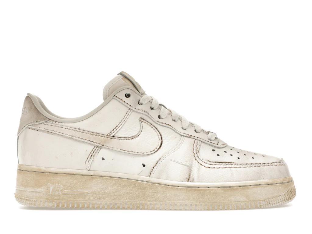 Nike AF1 Swoosh Dirty triple white