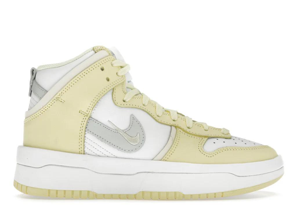 Nike Dunk High Up
Light Lemon Yellow (Women's)