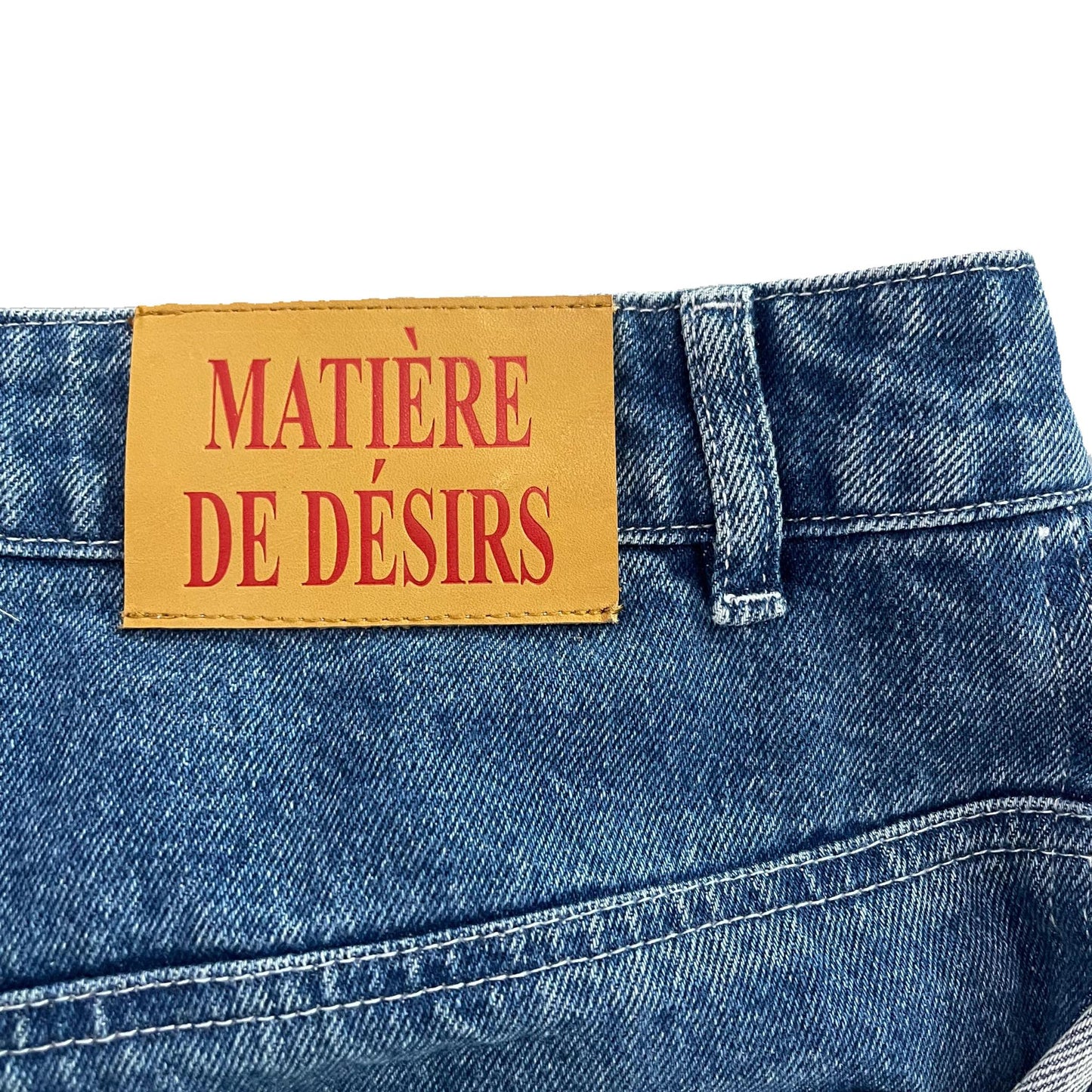 Matiere De Desirs Hip Flare Denim
