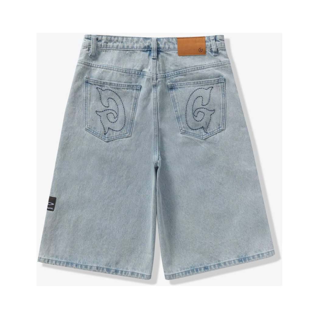 Gala Denim Jorts Blue