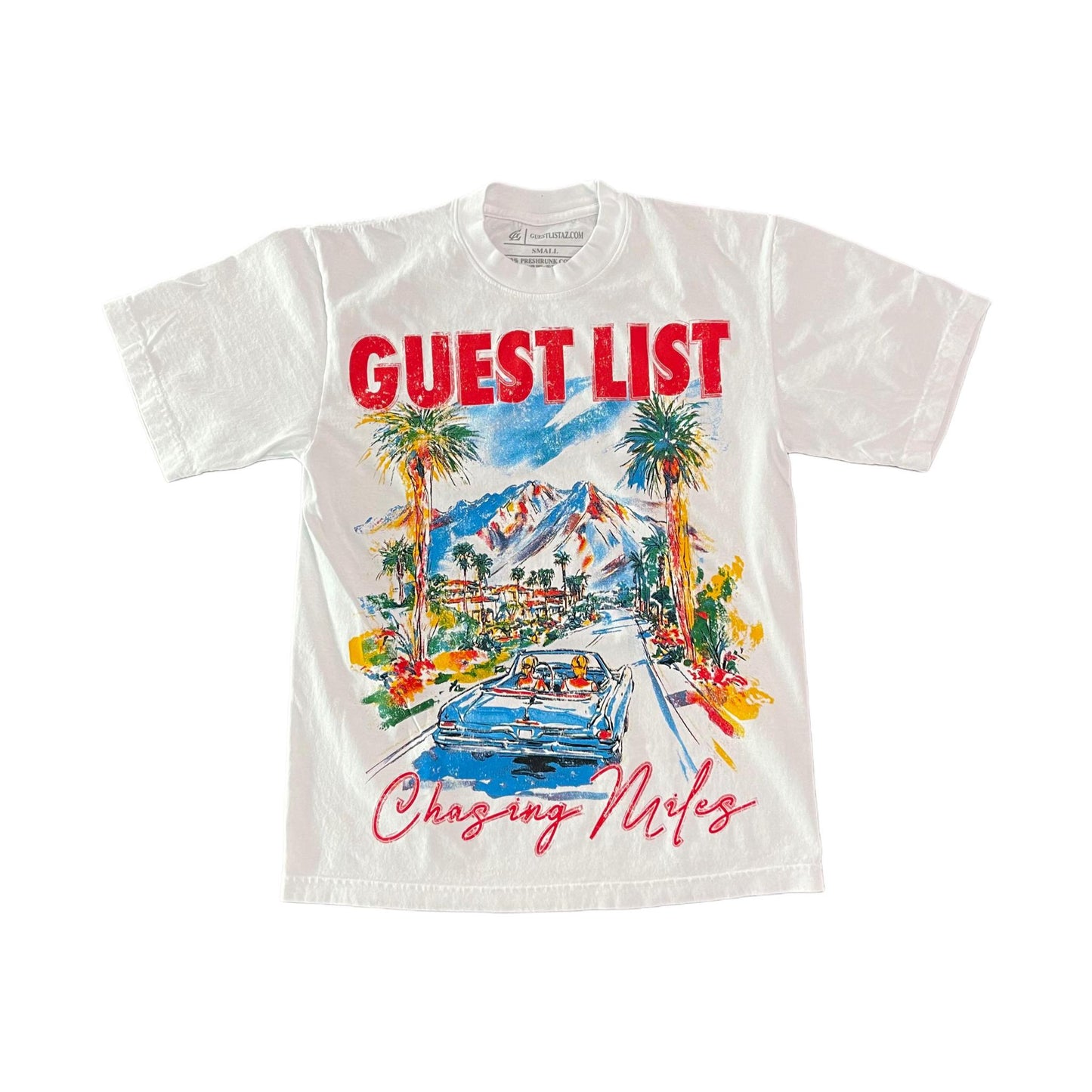 Guest List Chasing Miles Tee