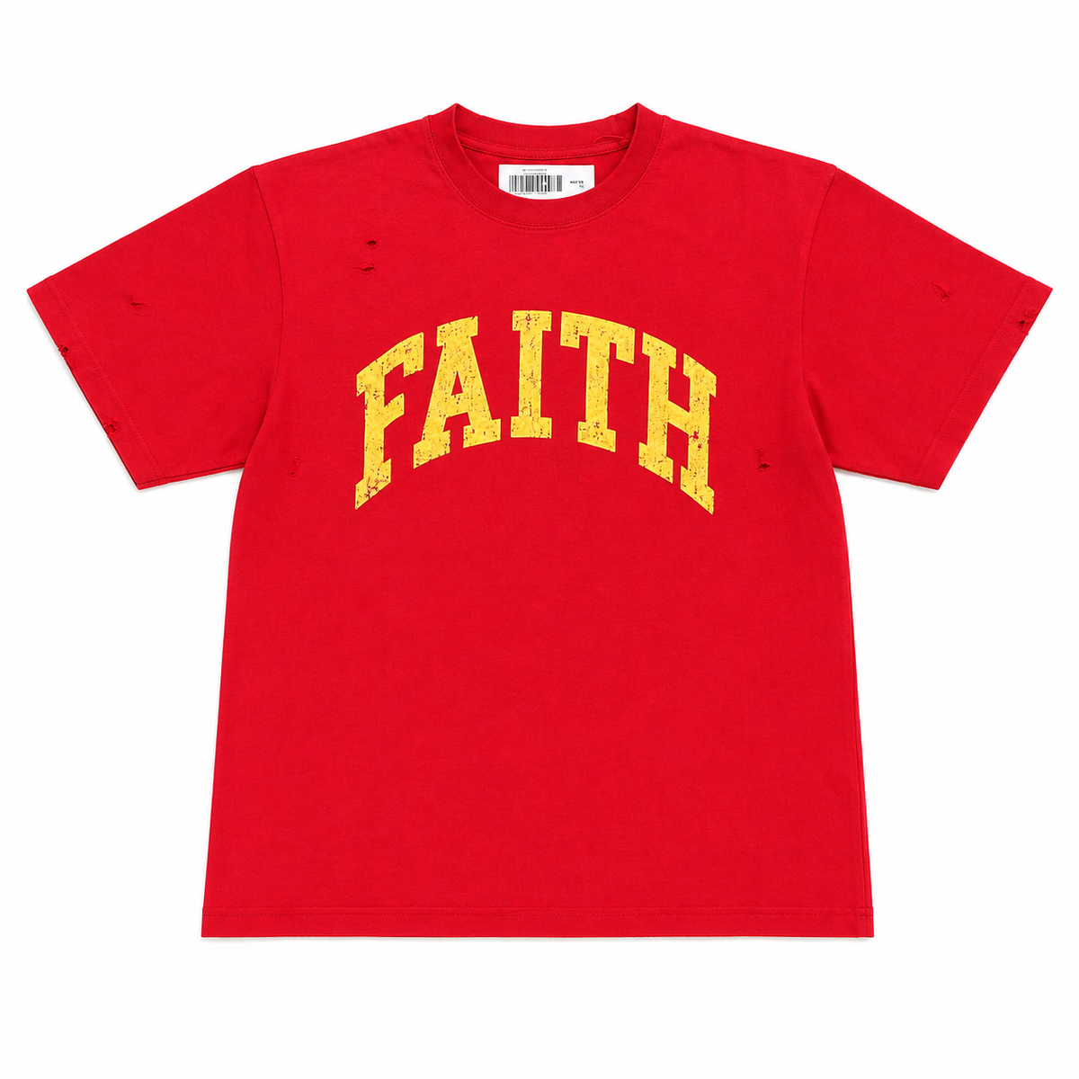 BWF Distressed Faith Tee