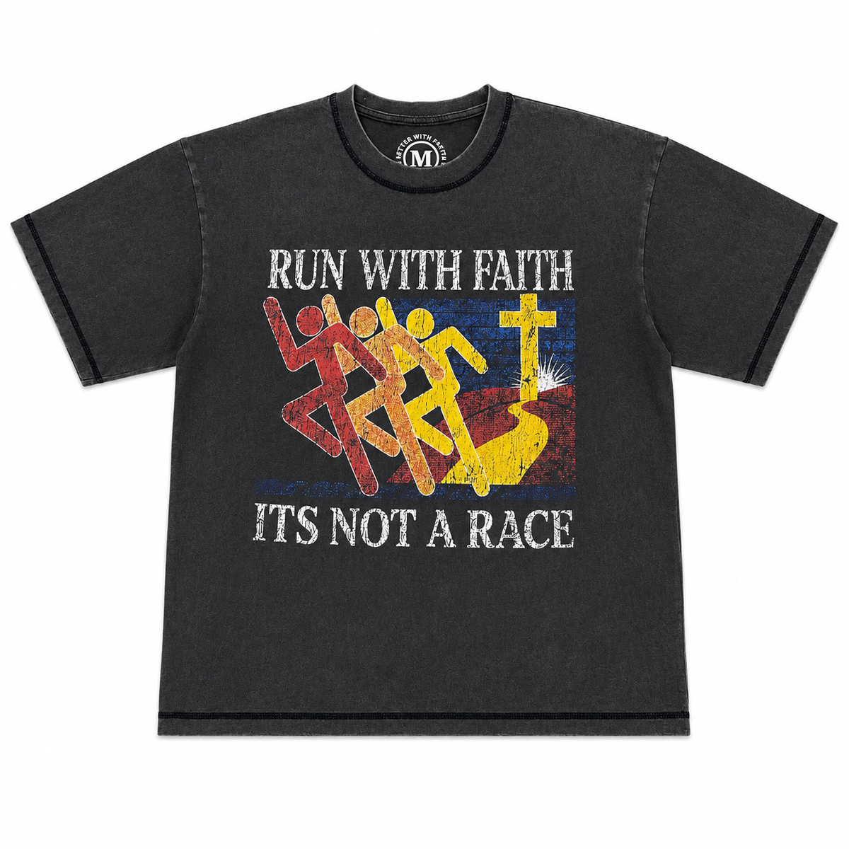 BWF Run With Faith Tee