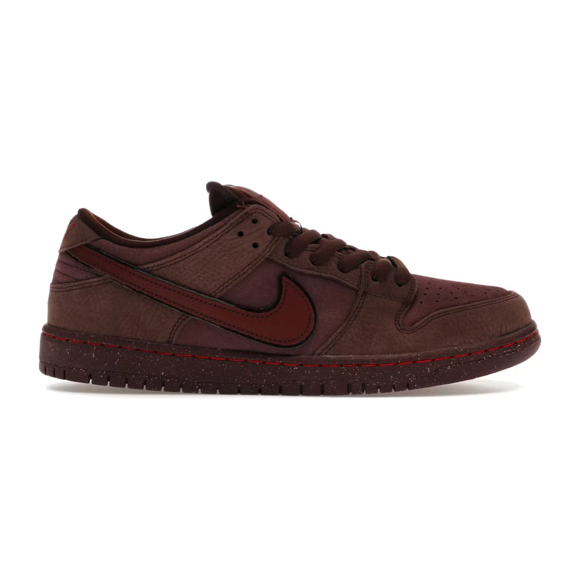 Nike SB Dunk Low City of Love Burgundy Crush