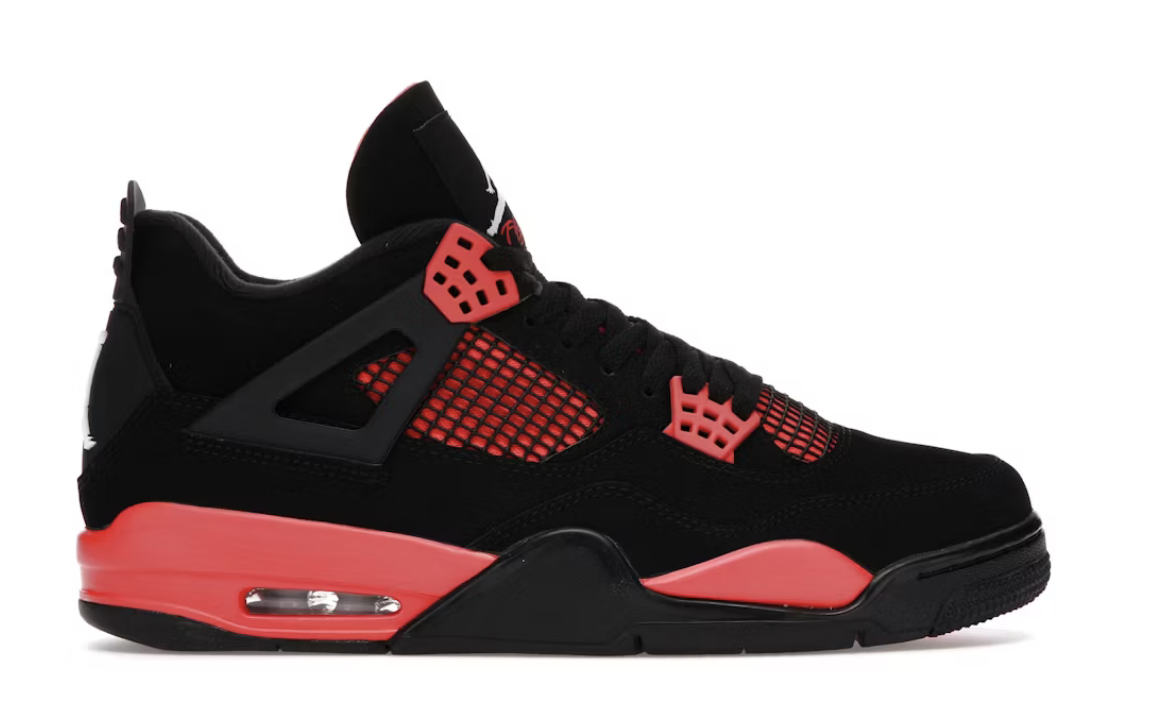 Jordan 4 Retro Red Thunder