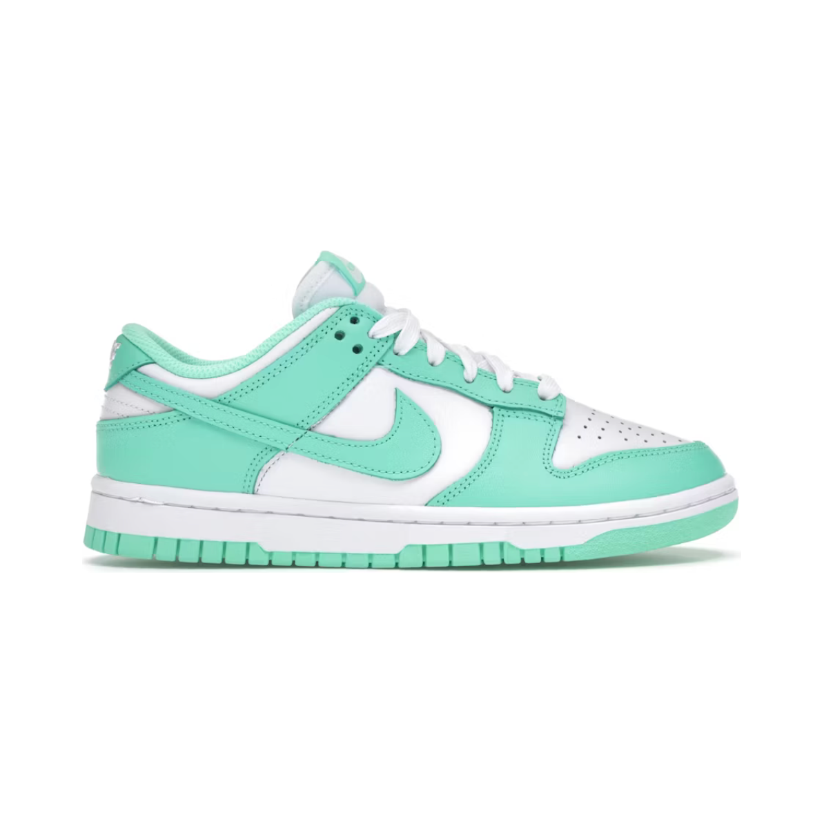 Nike Dunk Low Green Glow (Women's)
