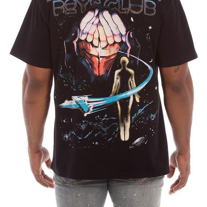 BB Cosmos SS Knit T-Shirt