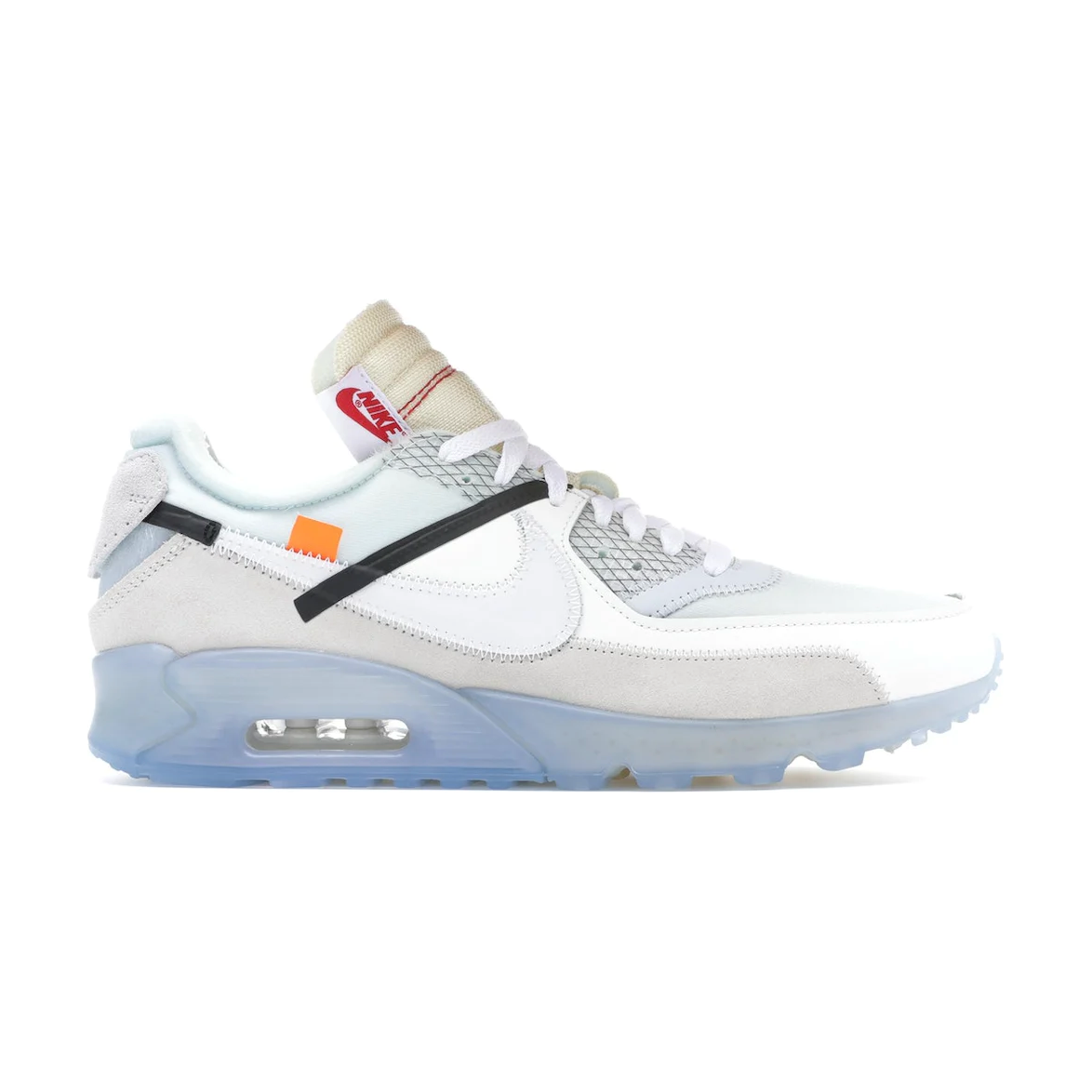 Air Max 90 OFF-WHITE White
