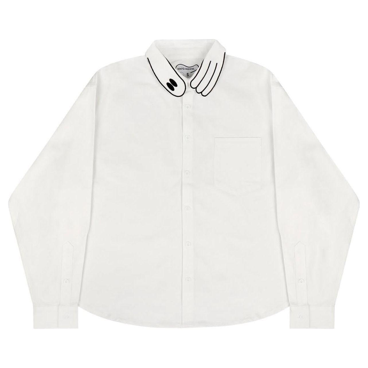 WNTD Ghost Collar Dress Shirt