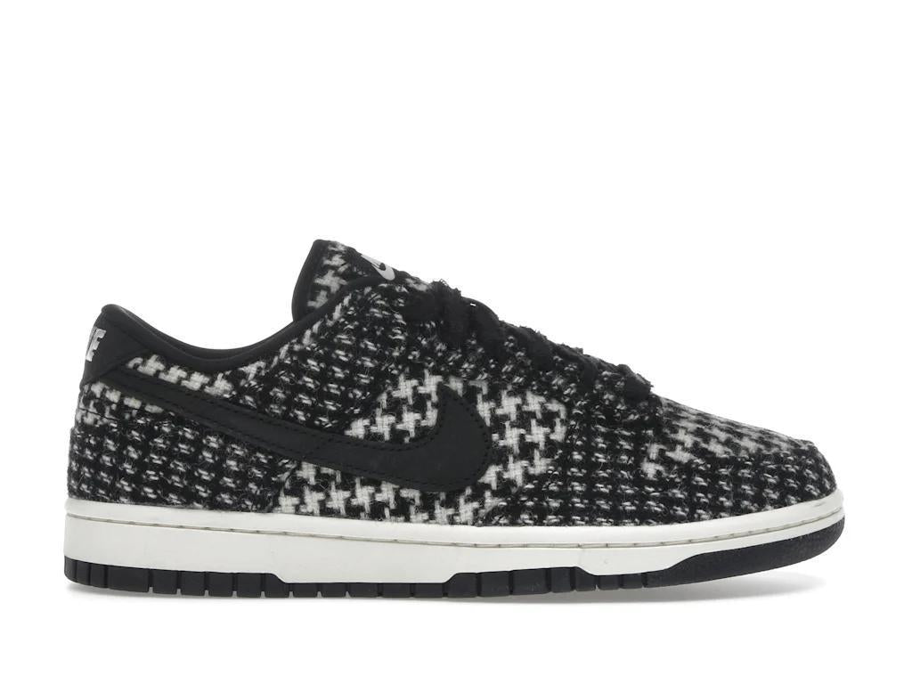 Nike Dunk Low Tweed Multi Black Womens