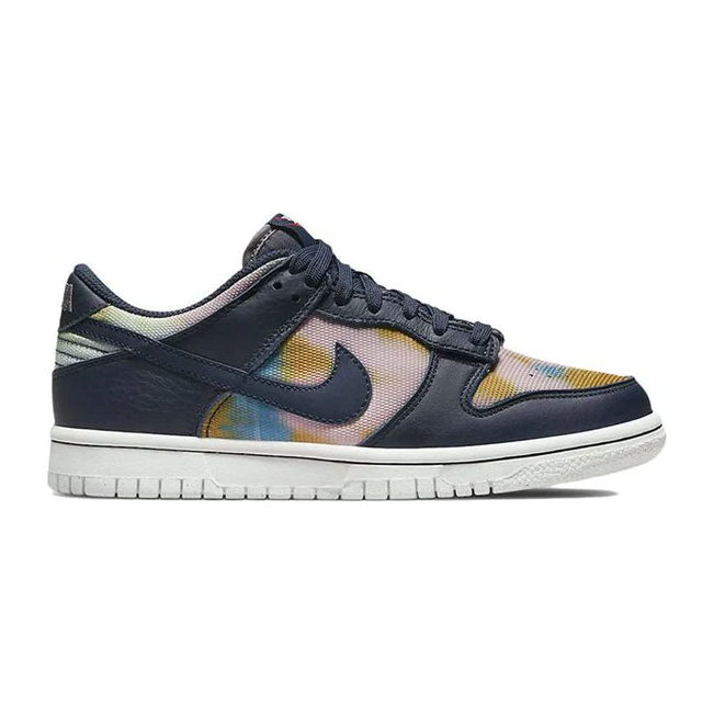 Nike Dunk Low Graffiti Navy (GS)