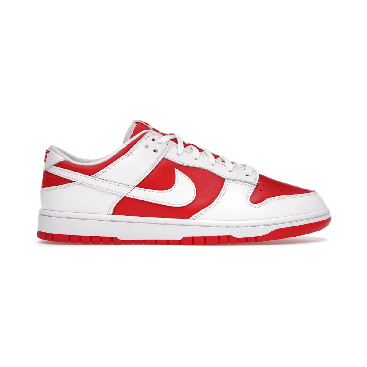 Nike Dunk Low Championship Red