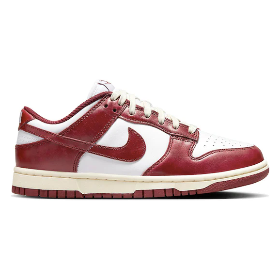 Nike Dunk Low PRM Team Red (Women's)