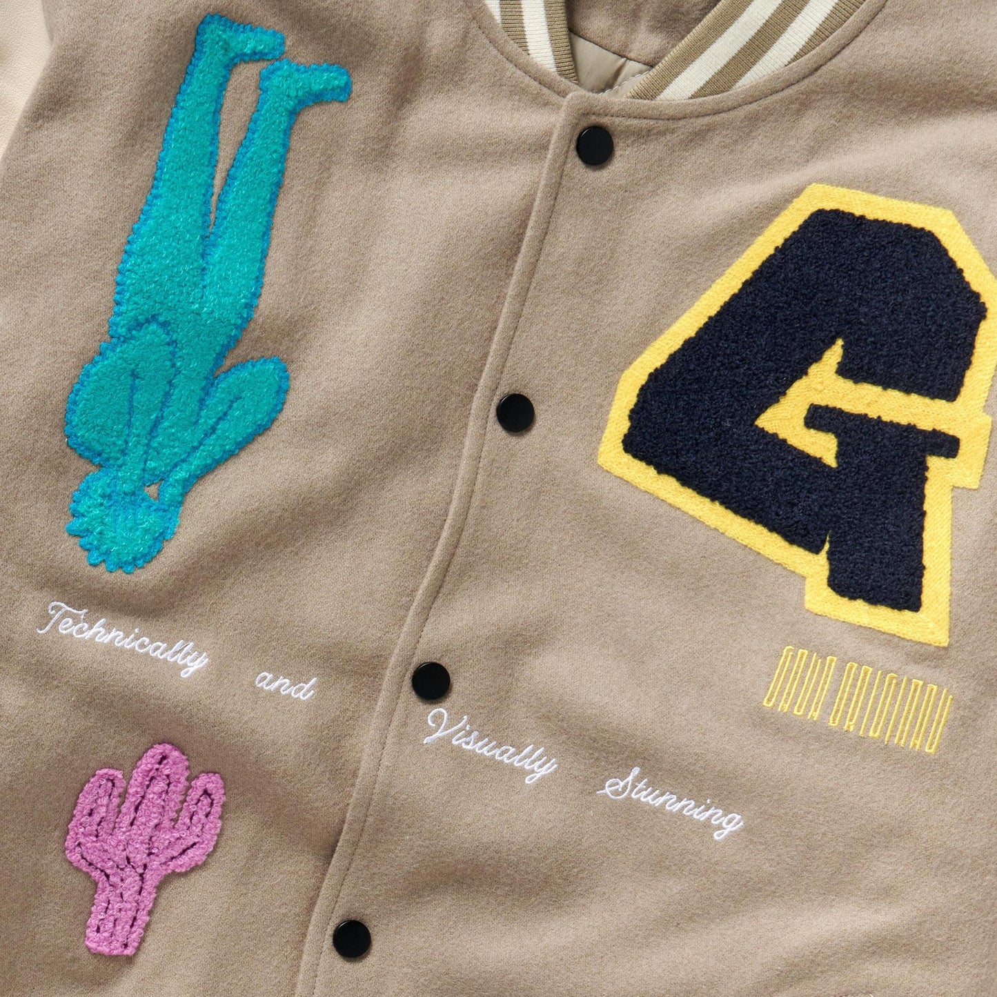 Gala IT'S COMPLICATED VARSITY JACKET