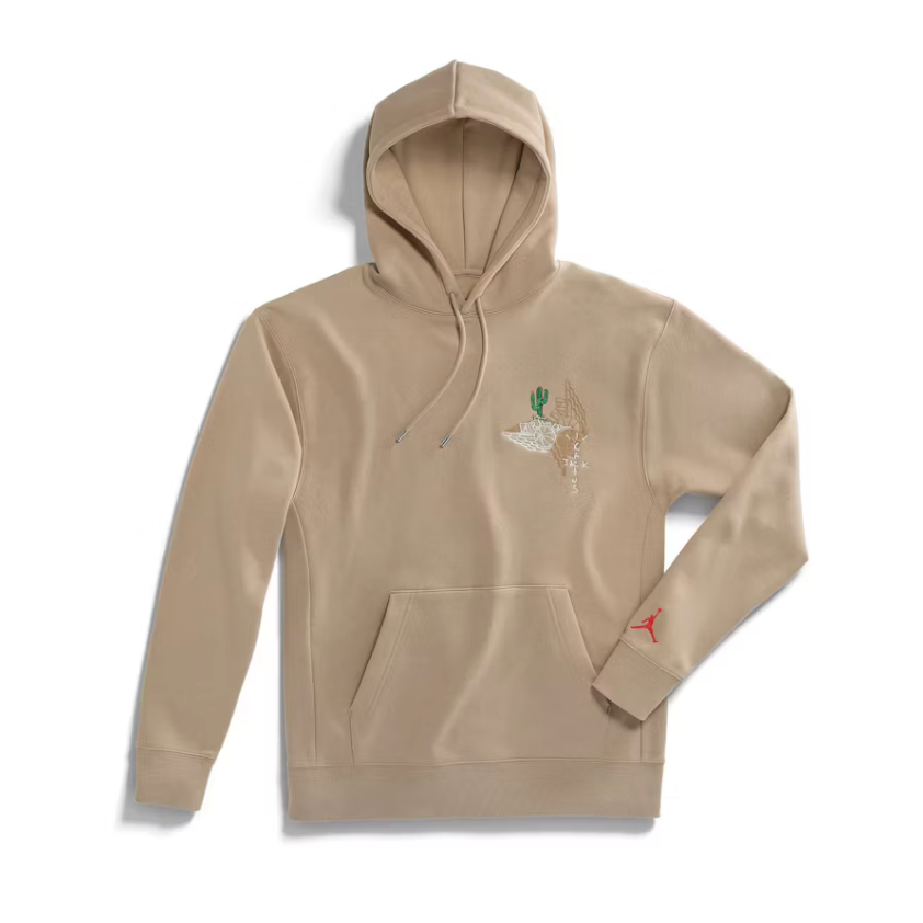 Travis Scott Cactus Jack x Jordan Pullover Hoodie