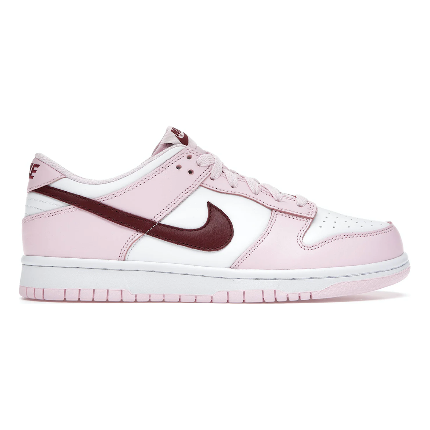 Dunk Low Pink Foam Red White (GS)