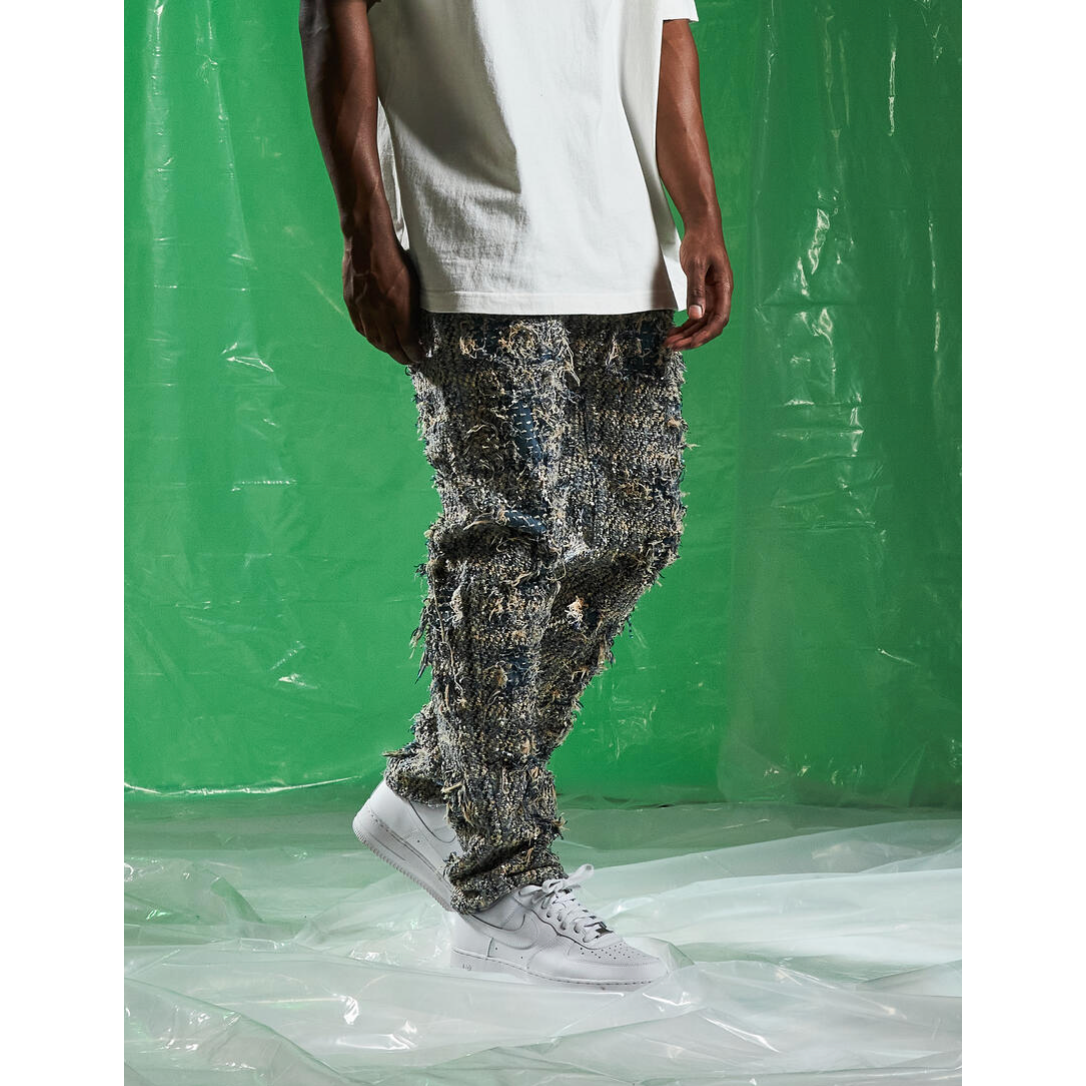 Embellish Blue Salvage