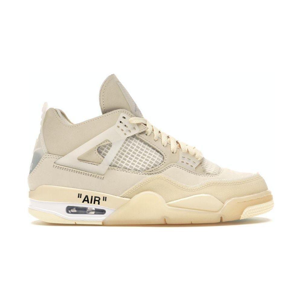 Jordan 4 Retro Off-White Sail (W)