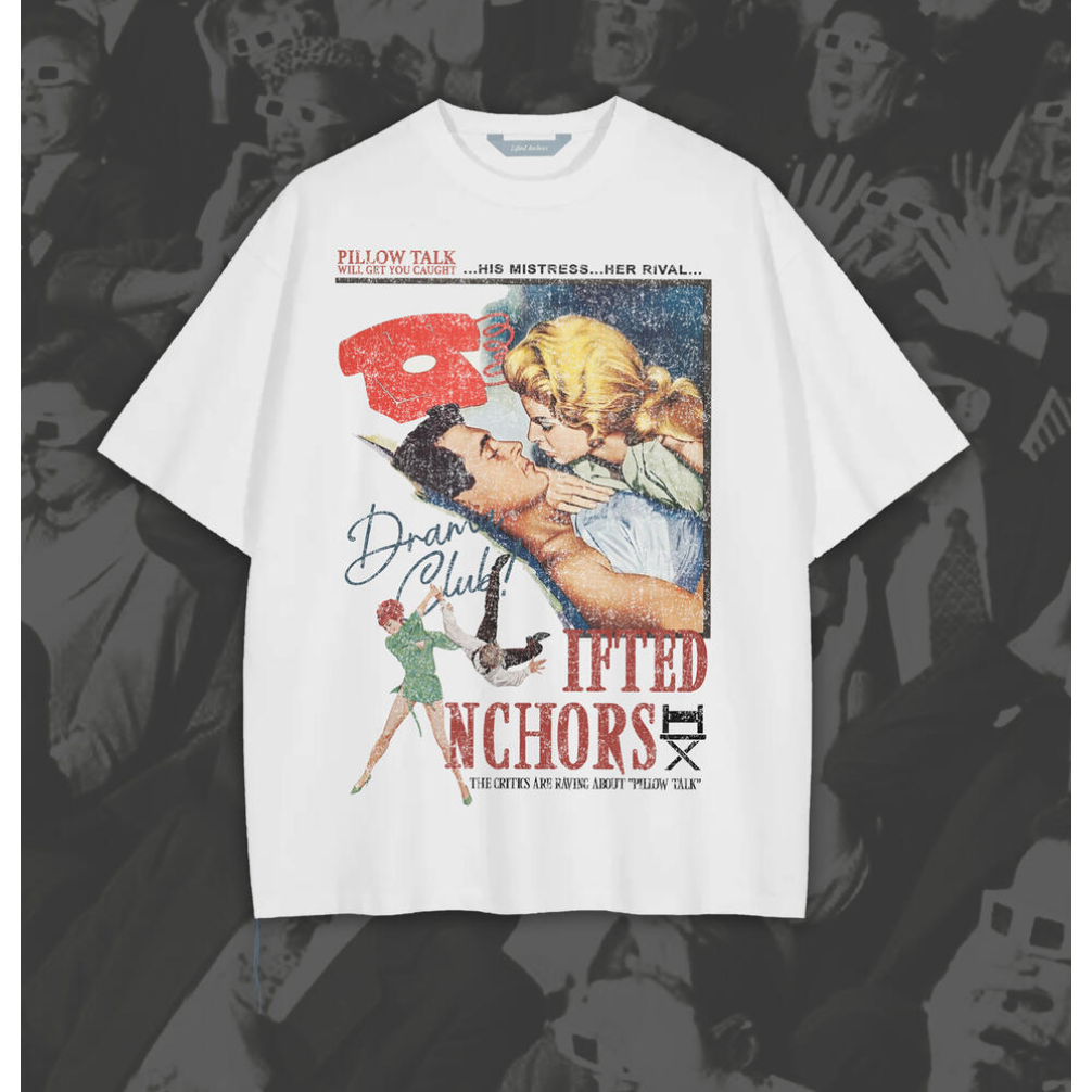 LA "PILLOW TALK" T-SHIRT