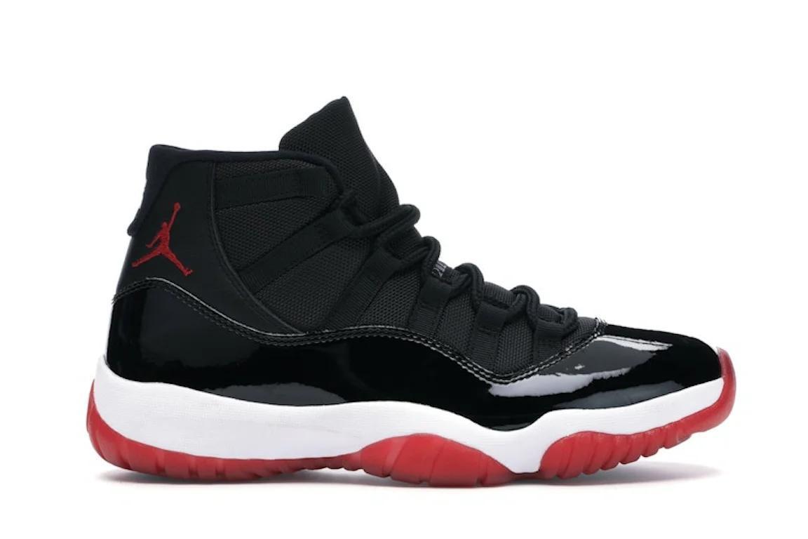 Jordan 11 Retro
Playoffs Bred (2019)
