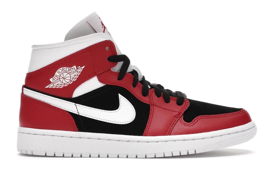 Jordan 1 Mid
Gym Red Black (Women's)