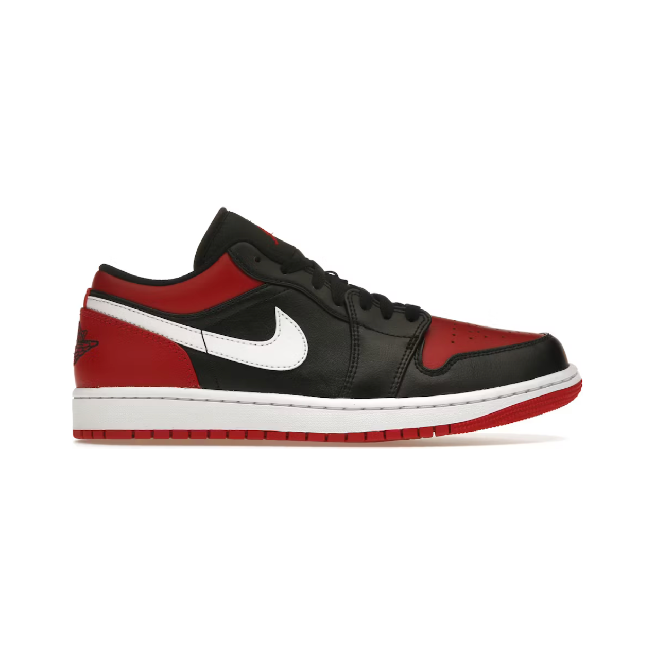 Jordan 1 Low Alternate Bred Toe