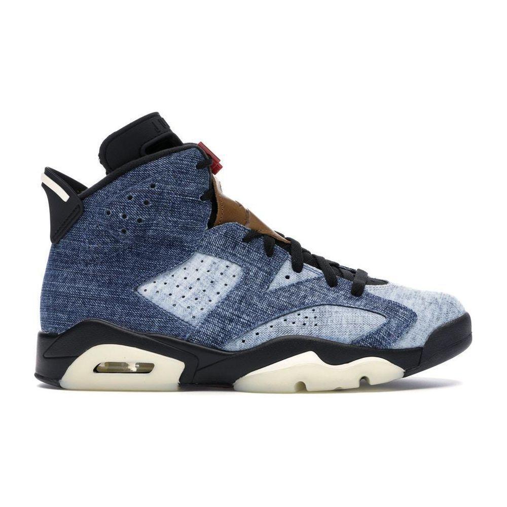 Jordan 6 Washed Denim