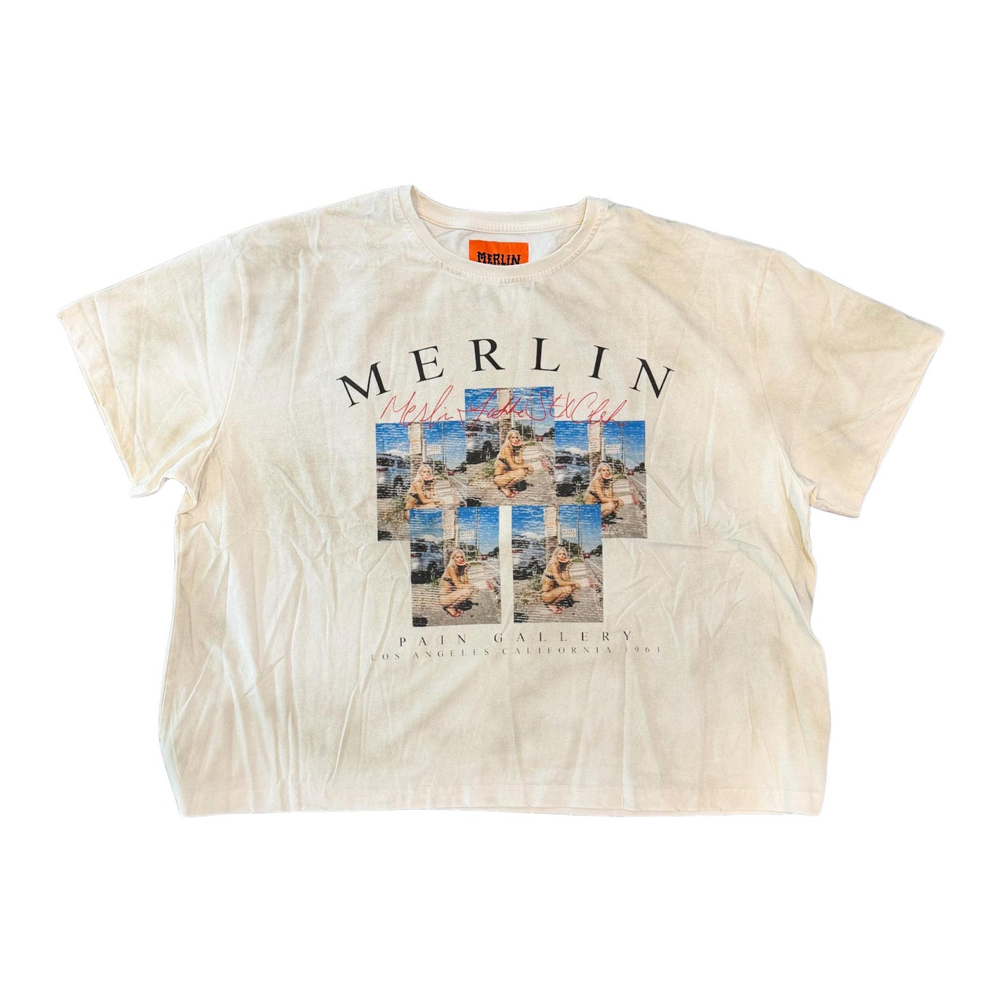 Merlin Pain Gallery Tee