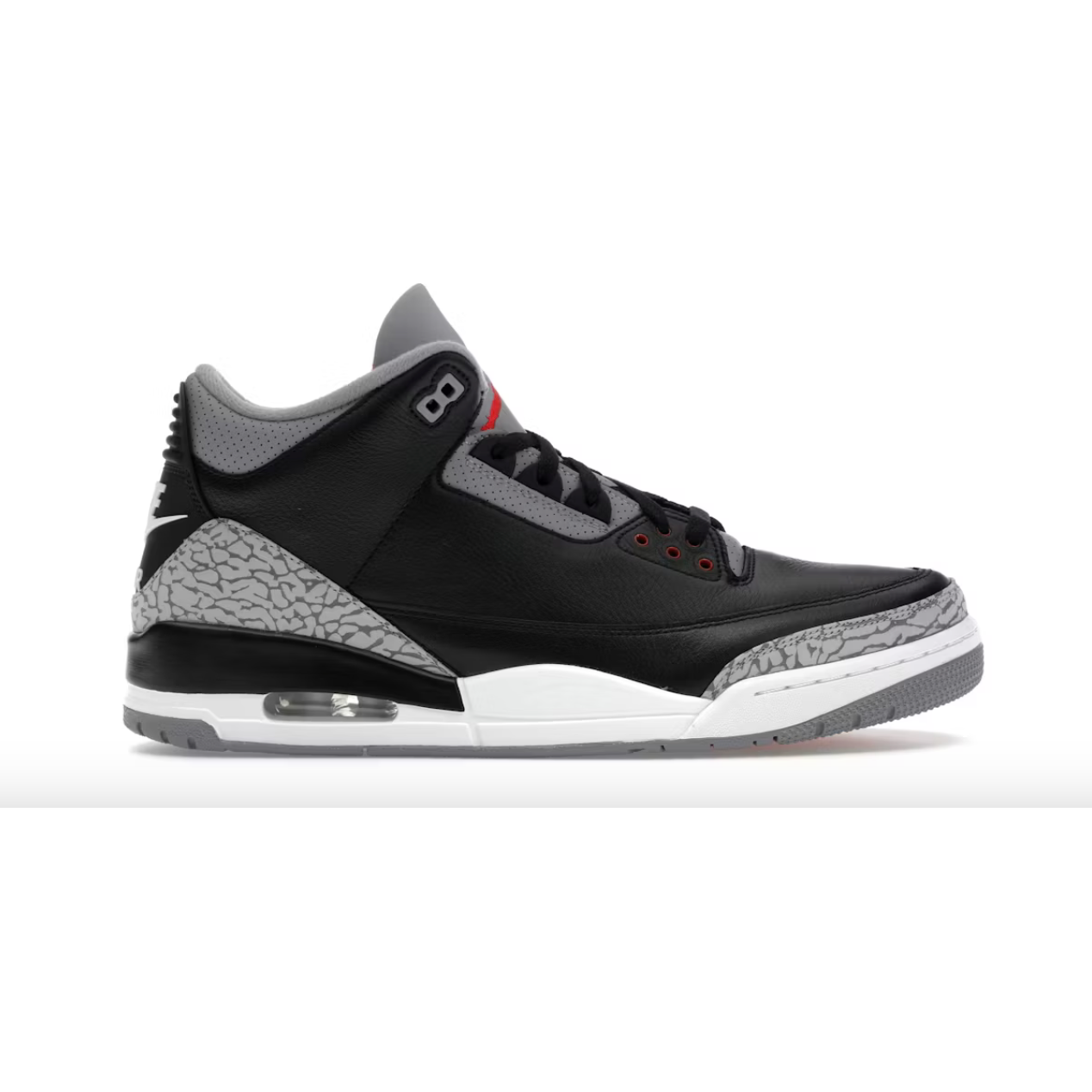 Jordan 3 Retro OG Black Cement (2024)