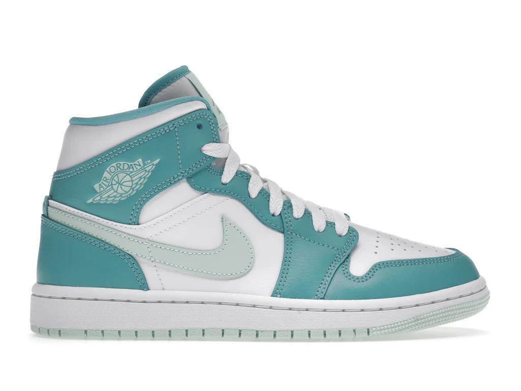 Jordan 1 Mid
Washed Teal (Women's)