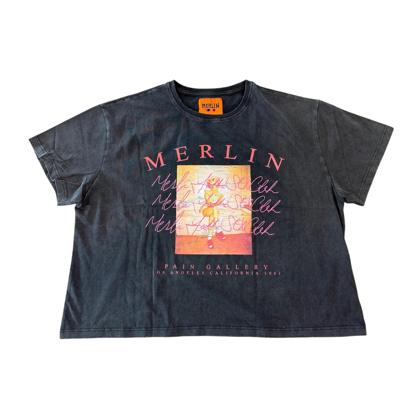 Merlin Ladies in Pink Tee