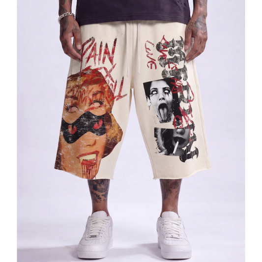 Merlin Eyes of Pain Shorts