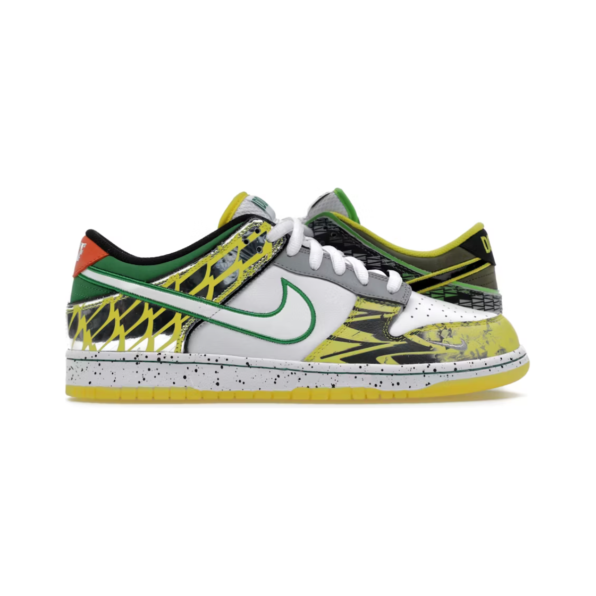 Nike Dunk Low What the Duck Away University of Oregon PE
