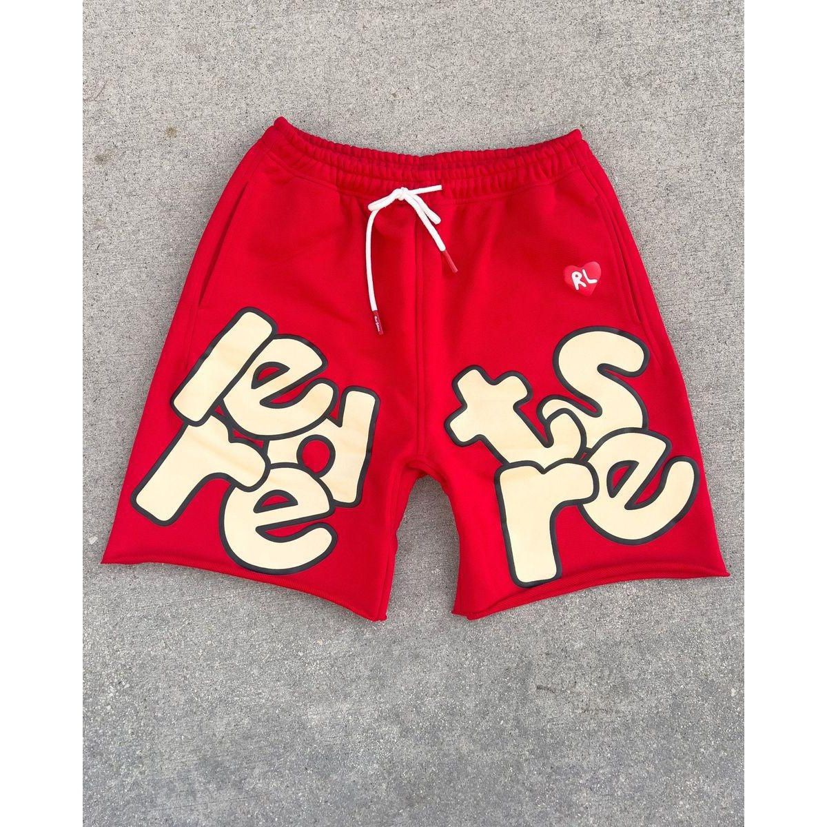 RL Scattered Sweat Short