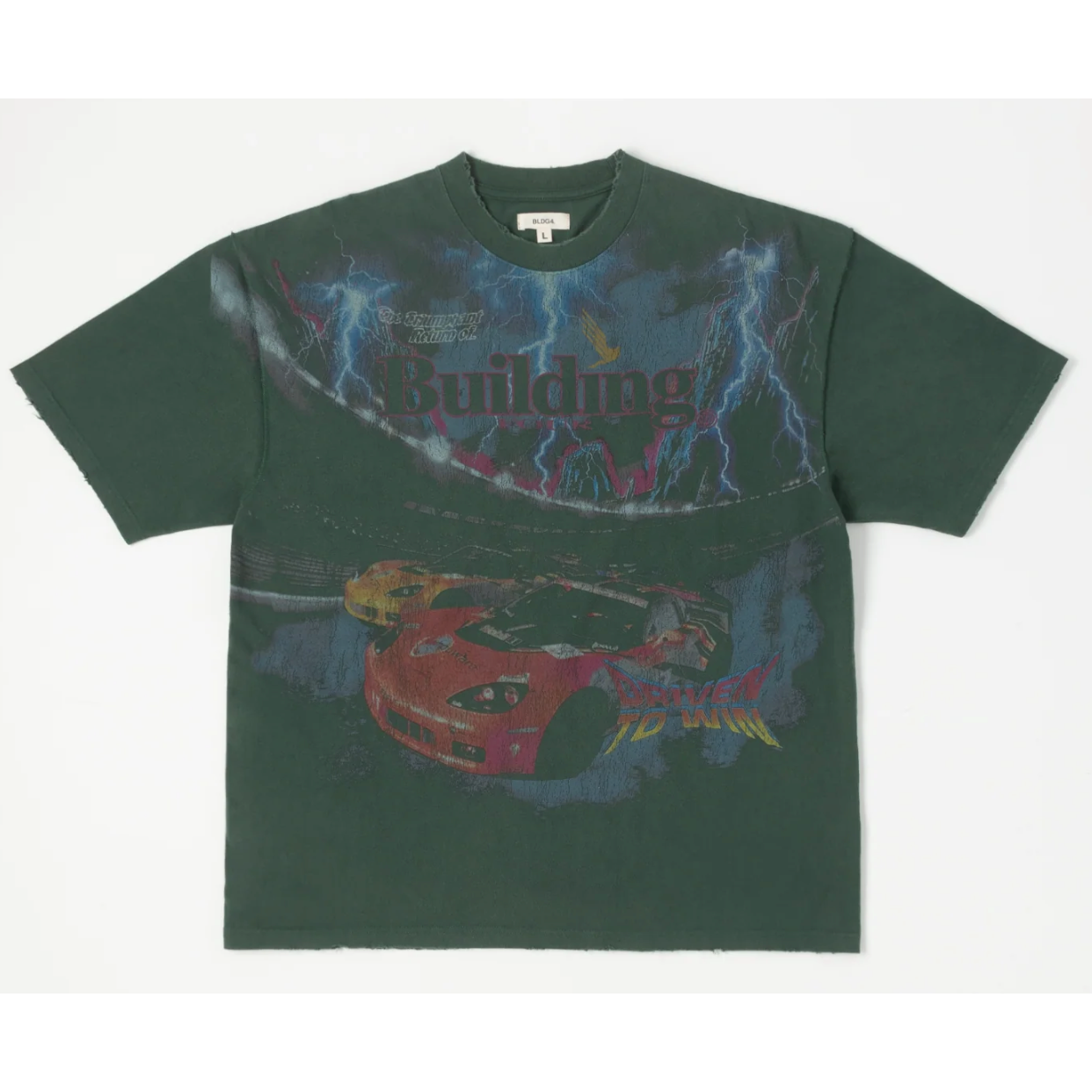 BLDG 4 Triumph SS Knit