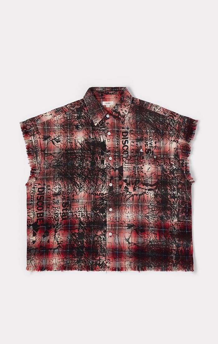 BLDG 4 Arc Sleeveless Woven