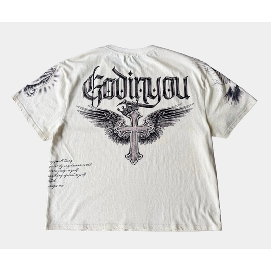 GODINYOU Only God Can Judge Me Tee